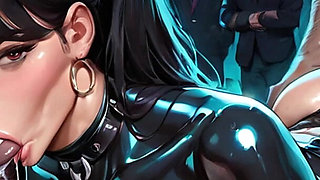 Sexy Ai Anime Latex MILFs 2026