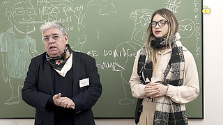 Instituto Limón Chapter 1 the Mathematics Teacher Teaches Two Classmates to Share in a Very Particular Way