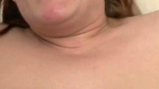 Crazy Hartz 4 granny put the Hitachi deep inside