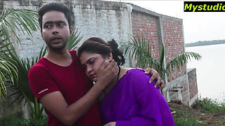 First Time Romantic Hot Sex with Unknown Girl! Best Indian Sex