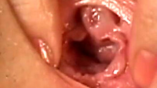 Leila Swan Exercises Naked & Fingers Pink