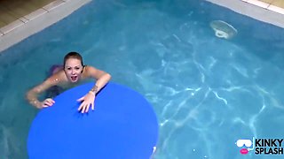 Lucy Lauren - Captive Mermaid Teases You In The Pool