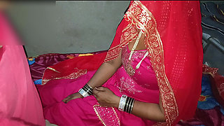 Happy anniversary bhabhi.)On the first anniversary of Bhabhi and brother-in-law, brother-in-law fucked Bhabhi