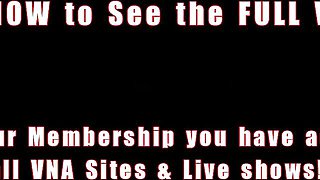 Fucked Feet featuring Vicky Vixxx's cfnm video