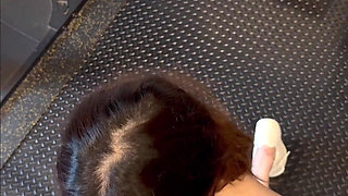 Cute Asian Sporty Girl Chloe Lin Fucked by Her Big Cock Trainer