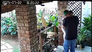 Cuckold Boss Watches Me Fuck His Wife While He Jerks His Dick