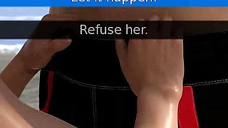 The East Block: Boyfriend Fucks Hard His Girlfriend's Mom on the Beach - Episode 32