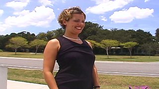 Wild Public Flashing And Pussy Play
