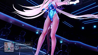 mmd r18 Karin & Asuna are the Baddest! sex dance ahegao ntr milf want to fuck hard big dilto 3d hentai