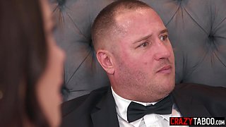 Bride gets gang-fucked by all groomsmen
