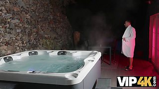 Vip4k. they used the pool as they sated