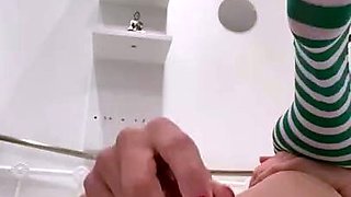 Fucking myself up the arse...