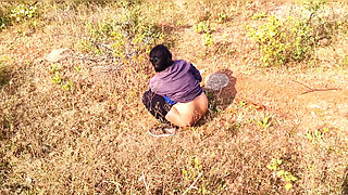 Indian Aunty Outdoor Sex - Priya Caught and Fucked Hardcore