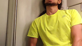 Public Masturbation on a Train