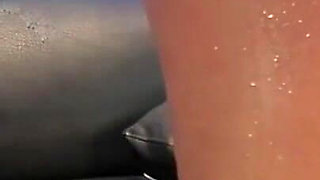 Fucking the Pussy with a Dildo She Chose