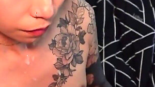 Petite Filipina Teen Left Leaking Cum