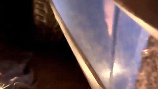 Roadside Quickie Public Deepthroat Whore Wife