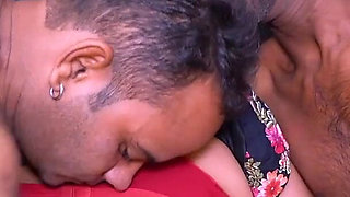 Hot Threesome Sex with Big Ass Girl