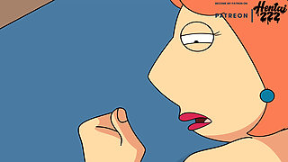 FAMILY GUY LOIS GRIFFIN CREAMPIED STAN AMERICAN DAD PORN