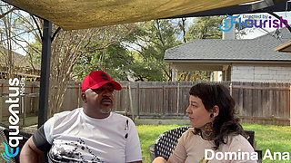 Mrflourish Podcast the Morning After with Dominatrix Domina Ana