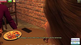 Insatiable Wife Alice Fucks Hard Part 18 - Hot Housewife Sex Cartoon