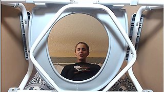 Pov Dominating My Fart Slave Trapped In My Toilet