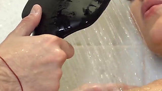 flexi milf losing asshole during nuru massage