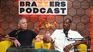 The Brazzers Podcast Episode 13: Interracial Double Anal Threesome with Mick Blue, Lily Lou, and Hollywood Cash