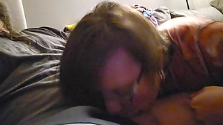 Date Nite Now Time for My Dessert Mouthful of Cum