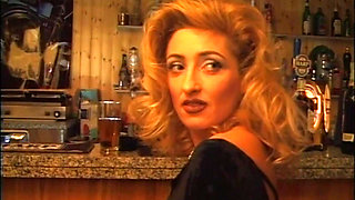 Wonderful Hot MILF with Hairy Pussy Fucked and Cumshot on Big Tits by Vintage Cock