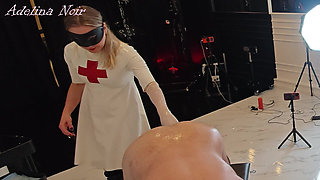 Femdom Anal Fisting -adelina Noir Fisting Mr.x - Topview