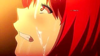 Sie bläst ihm einen, schluckt seinen Cunnilingus und wird dann penetriert und mit Sperma bespritzt.