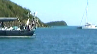 Mature Blonde Devours Throbbing Cock in Outdoor Paradise