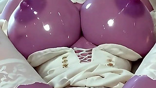 Blindfolded Dark Elf Bride Gets Fucked in Church