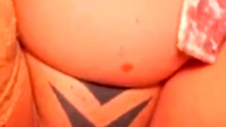 Hardcore Anal Close-Up Fucking, Cumming In Stepmom's Big Ass