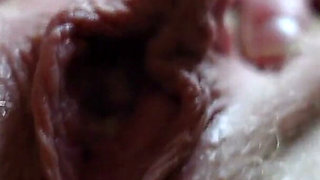 My Big Labia Pussy From Below Closeup
