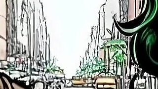 Horny Muscular MILF Dominatrix Fucks in the Car