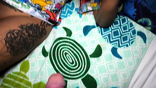 Thai teen Lily Koh dildoed her tight ass