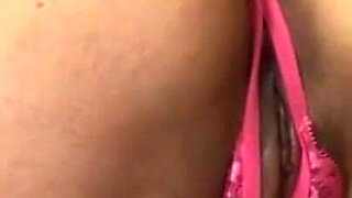 Sofia Cucci plays with a giant dildo by widening her beautiful ass