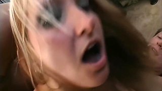 Cali Foxx In A Hard And Intense Double Penetration For