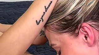 One Cock Wasn't Enough for Just on of Us.. Crazy 2 Girls 1 Guy Threesome