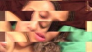 Braided Hood Rat Swallows Massive BBC Load