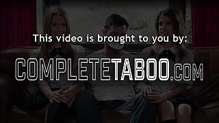 Kinky teen gets holes fucked