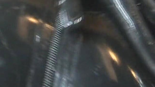 Rubber Catsuit Mistress Says: Lock It up