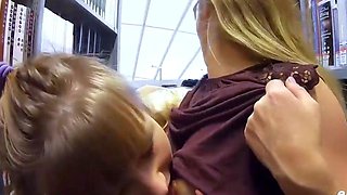 Amateur lesbian fucktoys and public vag licking
