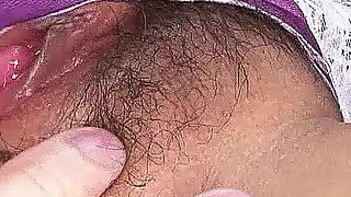 Boss Fucks his own Asia Cleaning Lady with Extremely Hairy Pussy