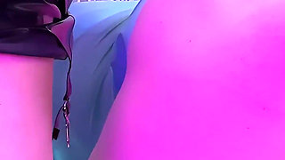 Latex Nurse Boyfriend Gets Huge Plug, Fisted Hard, Pissed on and Milked Until Cum on My Glove