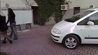 Stepbrother Vintage Threesome with Blowjob and Cumshot
