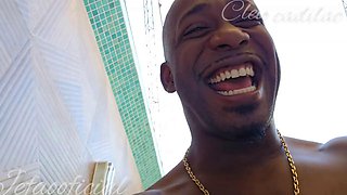 Cleo Cadillac Fucks Party Singers BBC Bareback After Steamy Cunnilingus and Blowjobs