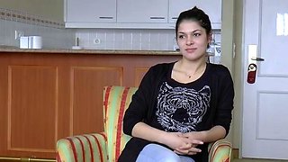 Suzy Belle With Innocent Face & Big Boobs Gets Anal On